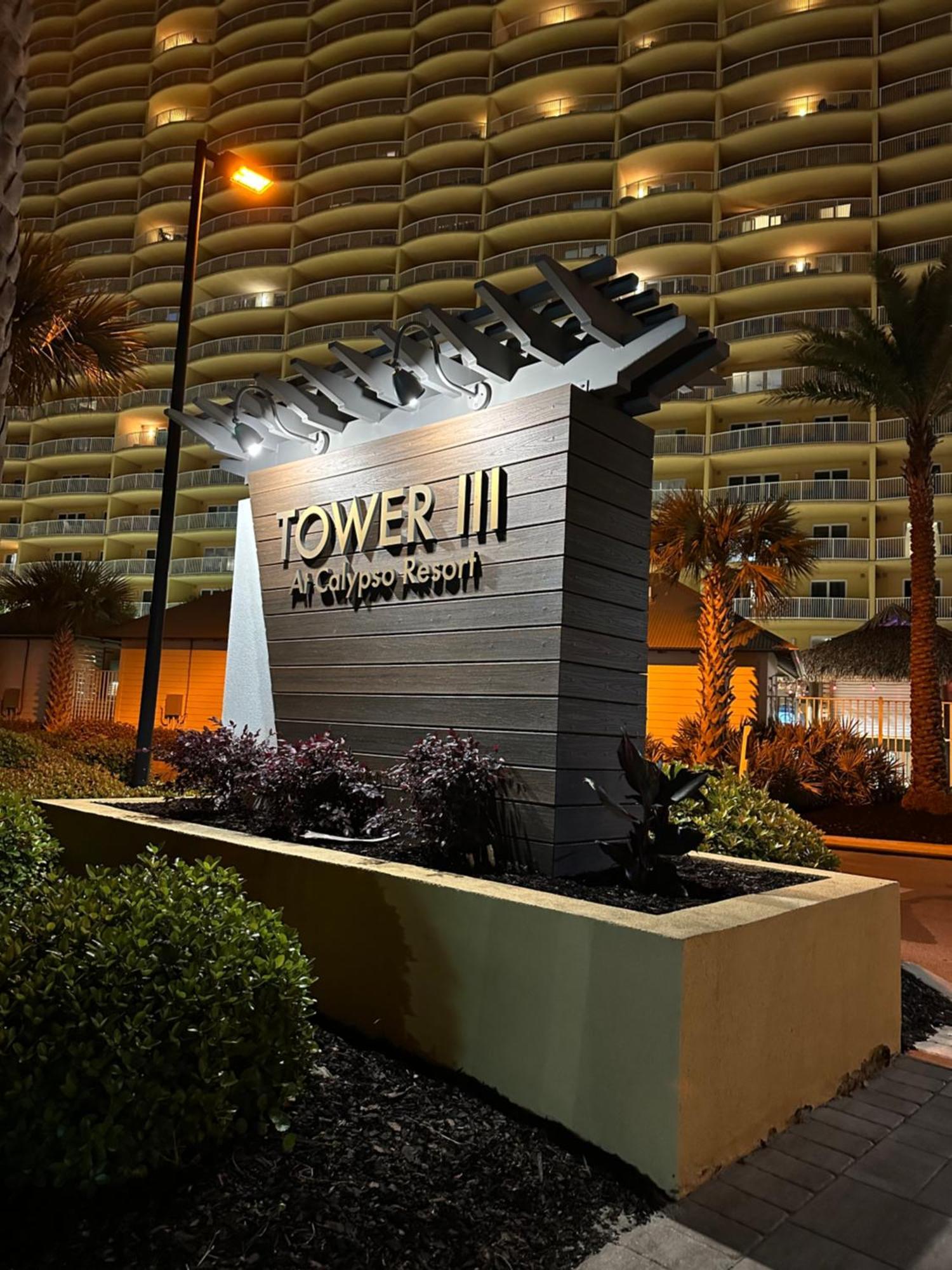 Sunset Cove At Calypso III Lejlighed Panama City Beach Eksteriør billede